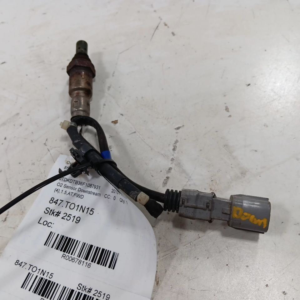 Toyota Prius C Oxygen O2 Sensor Downstream  2017 2016 2015 2014 2013Insp... - $21.94
