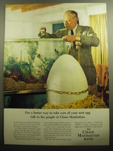 1958 Chase Manhattan Bank Ad - For a better way - £14.78 GBP