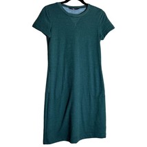 The North Face Shirt Dress Womens Size XS Green Cotton Blend Short Sleeve - £22.28 GBP