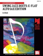 Mel Bay Presents Swing Jazz Duets, E Flat Alto Sax Edition [Paperback] Biondi, M - £11.09 GBP