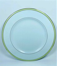 Lote De 3 Porcelana De Sologne Tendance Anis / Verde Plato 26.7cm - $842.88 MXN