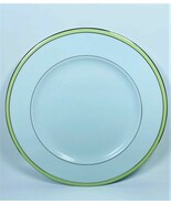 Lote De 3 Porcelana De Sologne Tendance Anis / Verde Plato 26.7cm - $843.83 MXN