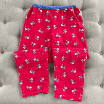 Warner Bros Looney Tunes Porky Pig Flannel Unisex PJ Pants M - $20.70