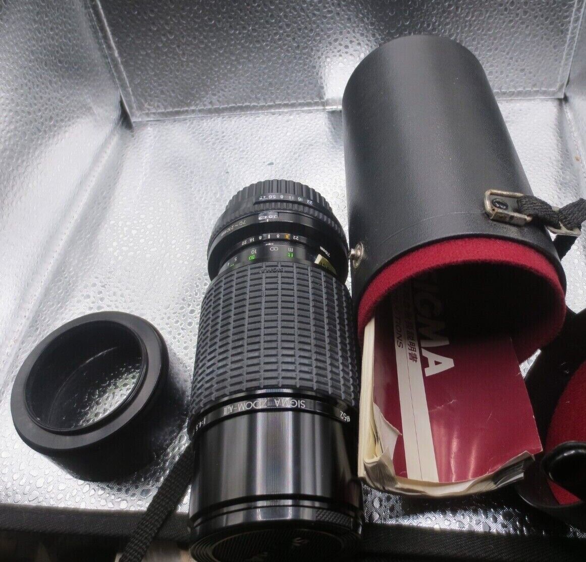 Primary image for Sigma ZOOM-K II 70-210mm f/4.5 Zoom Lens For Pentax-k camera