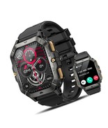 Military Smart Watches for Men (Answer/Make Calls), 2.02&#39;&#39; Fitness Smart... - $188.85 CAD