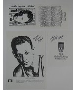 Al Cervi Signed Articles Photocopy Autographed Personalized HOF Lot of 3 - £14.08 GBP