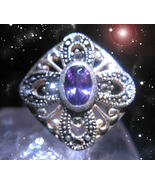Haunted RING THE MASTERS SACRED MIRRORS EXTREME MAGICK MYSTICAL TREASURE - $427.77