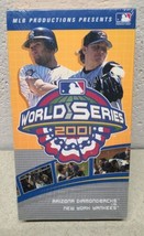 MLB World Series - 2001 (VHS, 2001) Arizona Diamondbacks vs New York Yan... - $5.83