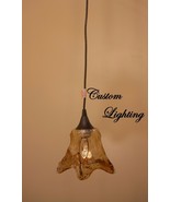 Matte Black Finish Hanging Mini Pendant Light Vintage Edison Bulb Type Unique - £45.56 GBP