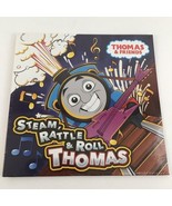 Thomas The Train &amp; Friends Steam Rattle &amp; Roll Thomas Vinyl Record Music... - $89.05