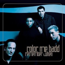 Color Me Badd - Remember When U.S. CD-SINGLE 1998 3 Tracks Oop - £7.11 GBP
