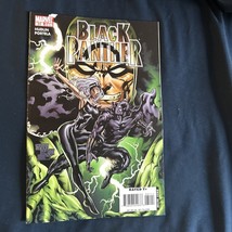 Black Panther #31 Psycho-Man Fantastic Four Hudlin Francis Portela 20071... - $3.23