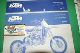 2000 KTM 60/65 SX Spare Parts Manual Engine + Chassis - £23.66 GBP