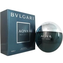 Bvlgari Aqua Pour Homme 5.0 oz 150 ml Eau De Toilette foir Men NEW IN BOX - $108.85