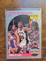 David Robinson 1990-1991 NBA Hoops #270 - San Antonio Spurs - NBA - Fresh Pull - $4.94