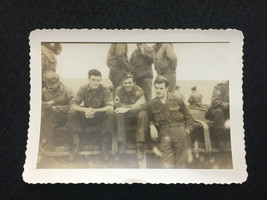 WWII Original Photographs of Soldiers - Historical Artifact - SN141 - $24.50
