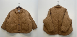 Old Navy Women&#39;s Oversized Quilted Utility Jacket Tan 2X NWT - £23.64 GBP