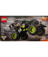 LEGO - 42118 - Technic Monster Jam Grave Digger Model Building Kit - 212... - £33.24 GBP