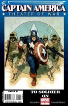 Captain America Theater of War: To Soldier On #1 (2009) Marvel Comics - £2.76 GBP