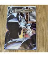 SHADOWHAWK SILVER FOIL 2 COMIC BOOK Bagged and Boarded - $2.69
