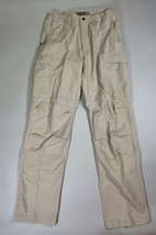 Vertx Tactical Pants VTX1000KH Desert Tan 32x36 Double Knee Actual 31x35 - £17.64 GBP