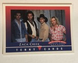 Zaca Creek Super County Music Trading Card Tenny Cards 1992 - $1.97