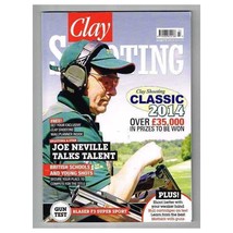 Clay Shooting Magazine March 2014 mbox2373 Joe Nerville talks talent - Gun test - $5.89