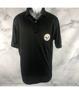 Pittsburgh Steelers Shirt Mens Medium Large Regular Polo NFL Team Appare... - €12,22 EUR