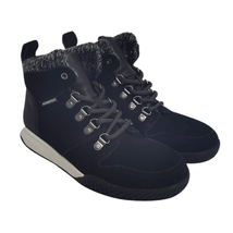 Weatherproof Womens Ruby Suede Sneaker Boots Color Black Size 7 - £103.90 GBP