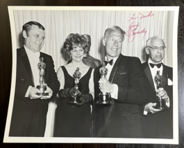 Vintage 1968 George Kennedy Signed 8X10 Glossy Photo Oscars Movie Actor No COA - £62.94 GBP