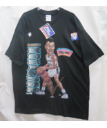 New VTG David Robinson NBA San Antonio Spurs Pro Player T Shirt Sz XXL 2... - £344.21 GBP