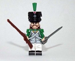 YY Minifigure Building Custom Italian Light Infantry Napoleonic War Waterloo Sol - £5.35 GBP