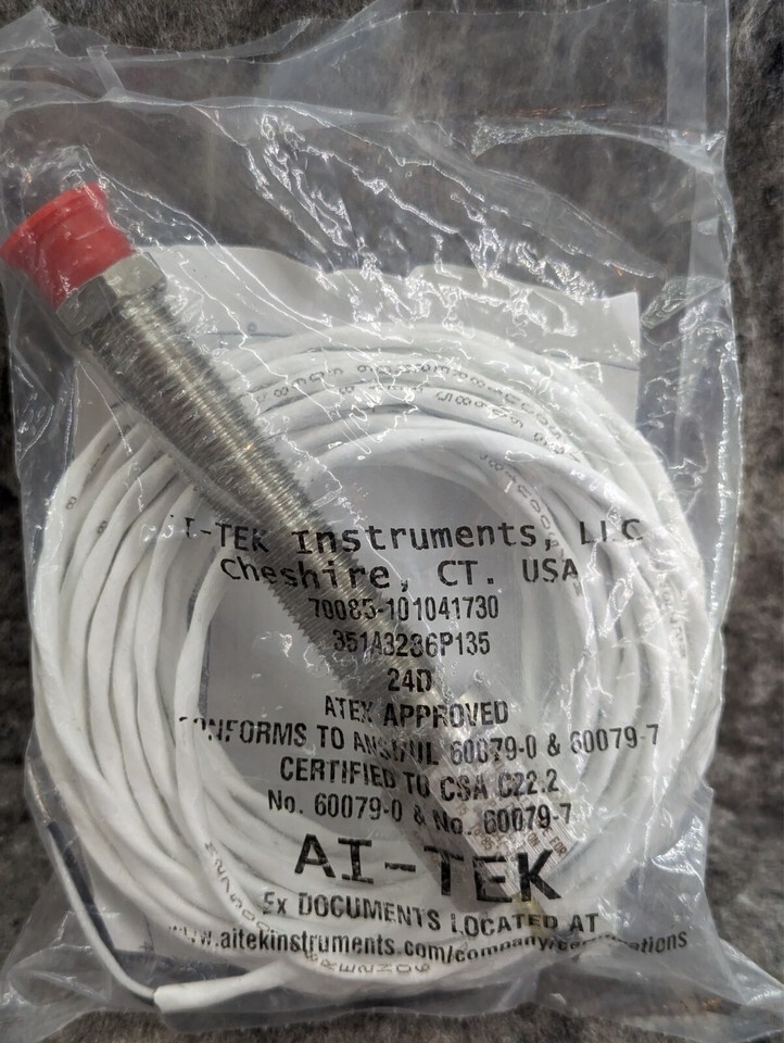 AI-Tek 70085-101041730 Passive Speed Sensors New/Sealed - $149.99