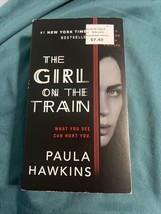 The Girl on the Train by Paula Hawkins (2016, US-Tall Rack Paperback, Me... - $3.72
