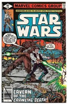 Star Wars #28 (1979) *Marvel Comics / Chewbacca / Han Solo / Stone Mites* - $12.00