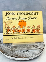 Vintage John Thompsons Easiest Piano Course Part One 1955 The Willis Music - £11.42 GBP