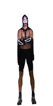 Halloween Wholesalers El Luchadeath (Black) Outfit. One size fits most.  - £23.27 GBP