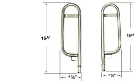 Grill Parts Zone Dyna-Glo DGP350NP, Master Forge MFA350BNP, Master Forge MFA350C - $54.88