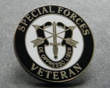 US ARMY SPECIAL FORCES VETERAN DE OPPRESSO LIBER VET LAPEL PIN BADGE 1 INCH - $5.74