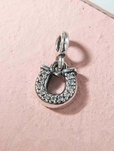 Me Collection Sterling Silver My Lucky Horseshoe Mini Dangle Charm  - £6.12 GBP