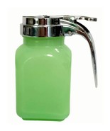 Tablecraft ~ Jadeite ~ Glass Syrup Dispenser ~ 6 Oz. ~ 2.25 x 4.75 - $26.18