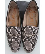 Sam Edelman Women&#39;s Reptile Print Loafers 9 M - $54.88 CAD