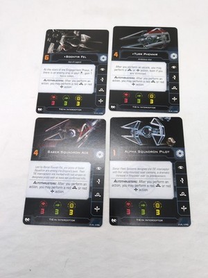 *No Miniature* Star Wars XWing 2.0 Tie/In Expansion Pack SWZ59 Item image 4