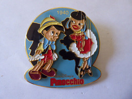 Disney Trading Pins 10710 M&amp;P - Pinocchio &amp; Puppet 1940 - Histor - £16.90 GBP
