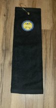 PGA Kids Golf Sport Towel 18x17 Black - £12.78 GBP