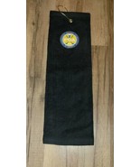 PGA Kids Golf Sport Towel 18x17 Black - $302.33 MXN