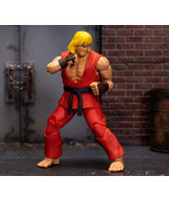 6 Inch Street Fighter II - Ken 1/12 Scale Action Figure by Jada - €29,73 EUR