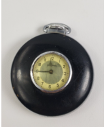 Antique Ingraham Pocket Watch 1940s E Ingraham Company Bristol Conn WORKS - €57,96 EUR