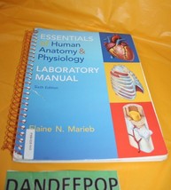 Essentials of Human Anatomy and Physiology Laboratory Manual by Elaine Marieb (2 - £23.67 GBP
