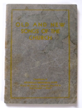 Old and New Songs of the Church Rodeheaver Co. Vtg. Songbook 1935,Staple Bound - £15.83 GBP